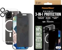 PanzerGlass™ 3-in-1 Schutz-Set für Apple...