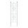 relaxdays Rankgitter Metall dunkelgrün rechteckig 50,0 x 1,5 x 180,0 cm, 2 St.