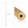 relaxdays Bambusstäbe Holz, Ø ca. 1,0 bis 1,7 cm braun rund, 25 St.