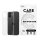CARE by PanzerGlass® Fashionable Case Handy-Cover für Apple iPhone 16 Plus trans