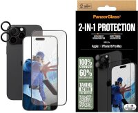 PanzerGlass™ 2-in-1 Schutz-Set für Apple...