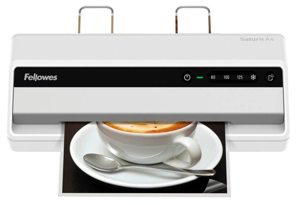 AKTION: Fellowes Saturn A4 Laminiergerät bis DIN A4 mit 15 Euro CashBack