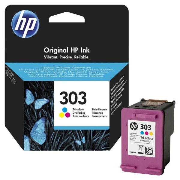 HP 303(T6N01AE) color Druckerpatrone