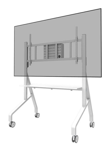 Neomounts TV-Ständer mit Rollen FL50-575WH1 weiß
