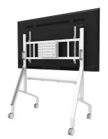 Neomounts TV-Ständer mit Rollen FL50-575WH1 weiß