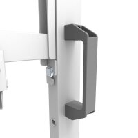Neomounts TV-Ständer mit Rollen FL50-575WH1 weiß