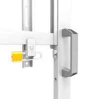 Neomounts TV-Ständer mit Rollen FL50-575WH1 weiß