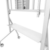 Neomounts TV-Ständer mit Rollen FL50-575WH1 weiß