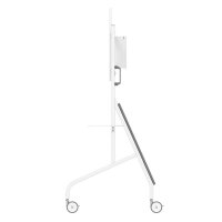 Neomounts TV-Ständer mit Rollen FL50-575WH1 weiß