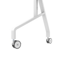 Neomounts TV-Ständer mit Rollen FL50-575WH1 weiß