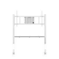 Neomounts TV-Ständer mit Rollen FL50-575WH1 weiß