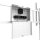 Neomounts TV-Ständer mit Rollen FL50-575WH1 weiß
