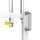 Neomounts TV-Ständer mit Rollen FL50-575WH1 weiß