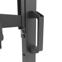 Neomounts TV-Ständer mit Rollen FL50-575BL1 schwarz