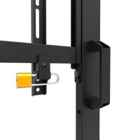 Neomounts TV-Ständer mit Rollen FL50-575BL1 schwarz