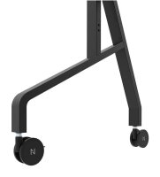 Neomounts TV-Ständer mit Rollen FL50-575BL1 schwarz