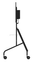 Neomounts TV-Ständer mit Rollen FL50-575BL1 schwarz