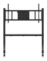 Neomounts TV-Ständer mit Rollen FL50-575BL1 schwarz