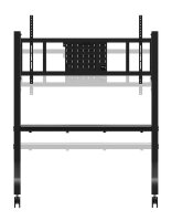 Neomounts TV-Ständer mit Rollen FL50-575BL1 schwarz