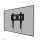 Neomounts TV-Wandhalterung WL30-750BL14 schwarz