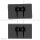 Neomounts TV-Wandhalterung WL30-750BL14 schwarz