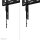 Neomounts TV-Wandhalterung WL30-750BL14 schwarz