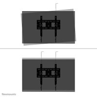 Neomounts TV-Wandhalterung WL-35-750BL14 schwarz