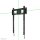 Neomounts TV-Wandhalterung WL-30-750BL18P schwarz