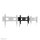 Neomounts TV-Wandhalterung WL-35-750BL16 schwarz