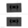 Neomounts TV-Wandhalterung WL-35-750BL16 schwarz