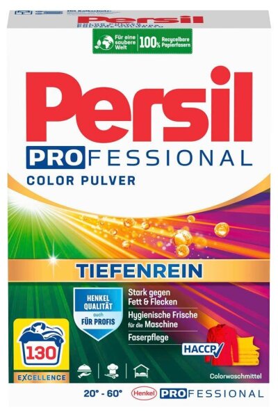 Persil PROFESSIONAL COLOR PULVER Waschmittel Pulver, 8,45 kg