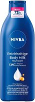 NIVEA Reichhaltige Body Milk Bodylotion 400 ml