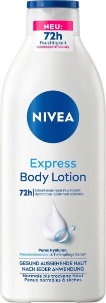 NIVEA EXPRESS Bodylotion 400 ml
