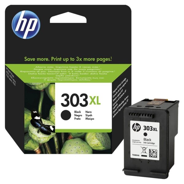HP 303XL(T6N04AE) schwarz Druckerpatrone