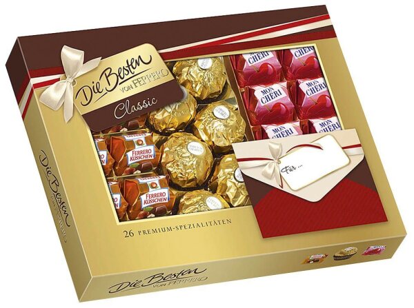 Die Besten Pralinen 26 St./ 269,0 g