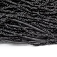 relaxdays Anhängernetz 2,0 x 3,0 m schwarz