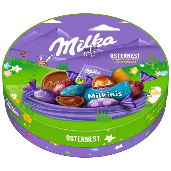Milka Osternest Schokolade 19 St./ 198,0 g