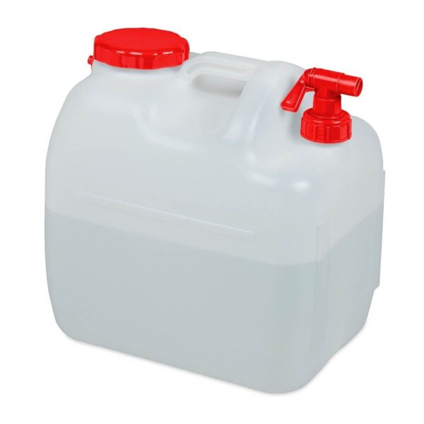 relaxdays Wasserkanister 23,0 l, 1 St.
