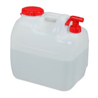 relaxdays Wasserkanister 23,0 l, 1 St.