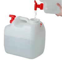 relaxdays Wasserkanister 23,0 l, 1 St.