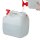 relaxdays Wasserkanister 23,0 l, 1 St.
