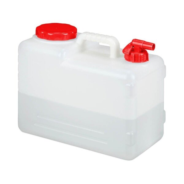 relaxdays Wasserkanister 15,0 l, 1 St.