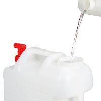 relaxdays Wasserkanister 15,0 l, 1 St.