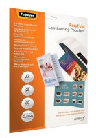 Fellowes Laminierfolien Admire Easy Fold glänzend...