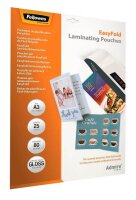 Fellowes Laminierfolien Admire Easy Fold glänzend...