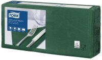 TORK Servietten Soft dunkelgrün 3-lagig 32,6 x 33,0...