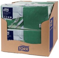 TORK Servietten Soft dunkelgrün 3-lagig 32,6 x 33,0 cm, 150 St.