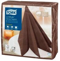 TORK Servietten LinStyle® Premium kakao 1-lagig 39,0...
