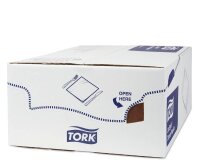 TORK Servietten LinStyle® Premium kakao 1-lagig 39,0...