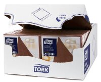 TORK Servietten LinStyle® Premium kakao 1-lagig 39,0 x 39,0 cm, 50 St.